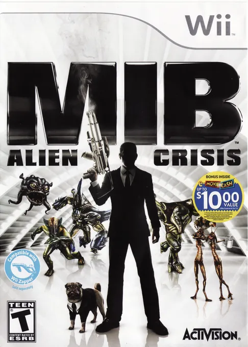 MIB - Alien Crisis (USA) (En,Fr)